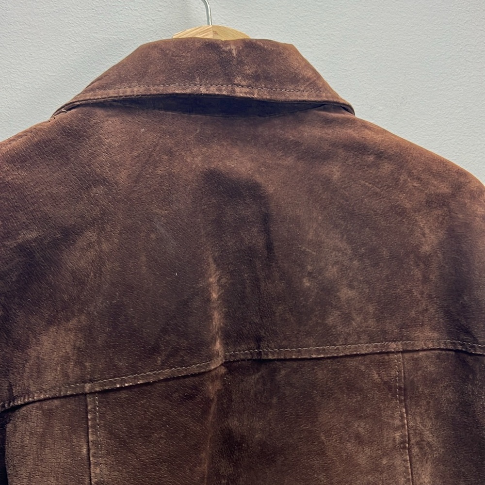 Vintage Brown Men's Jacket - Picture 10 of 10